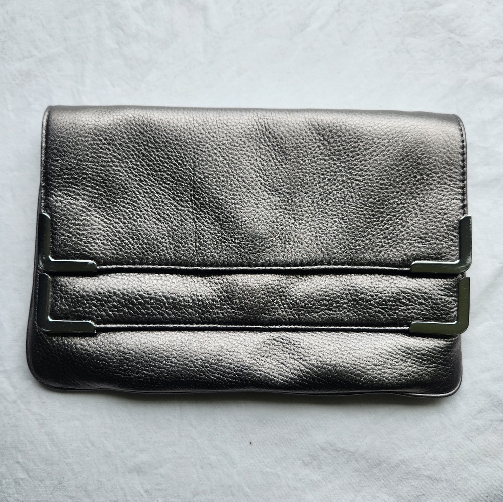 Michael By Michael Kors Foldover Clutch